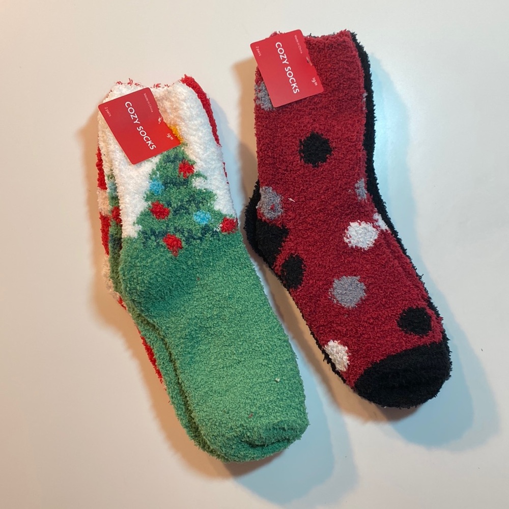 Super Soft Socks | 4 pairs